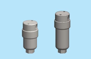 Stainless steel filter housings