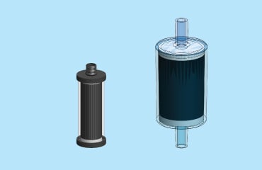 Adsorber Products and Disposable In-Line Adsorbers