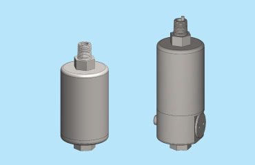 Automatic float drains for coalescing applications