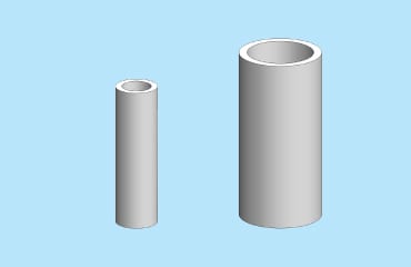 PTFE and PE filter elements