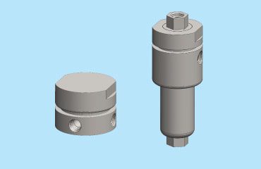 PTFE membrane housings