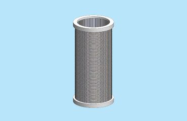 Stainless steel filter elements