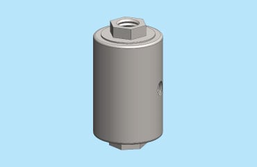Fast loop filter housings in stainless steel for bypass applications
