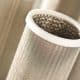 Stainless steel filter element