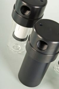Obudowy filtrów sprężonego powietrza z aluminium