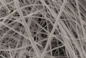 Borosilicate glass microfibes