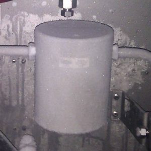 Custom high pressure filter housing for 1050 bar
