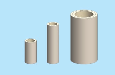 Disposable microfibre filter elements