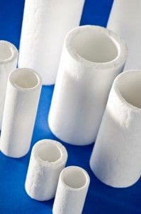 Disposable microfibre filter elements for particulate and coalescing