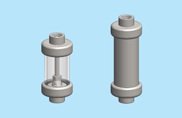 Drain vessels for coalescing applications