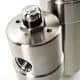 Hydraulic filters for high pressure applications