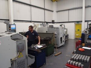 New engineering depatrment build to house CNC machines
