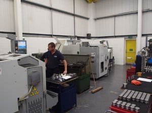 تم إنشاء قسم هندسي جديد لإيواء آلات CNC