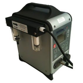Draagbare gasanalysatorfilters