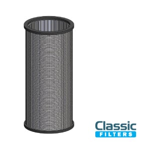 Stainless Steel Filter Element with Viton Seals