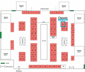 AQE Show 2013 Floorplan
