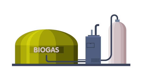 Filtres à biogaz