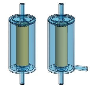 New DIF dimensions (disposable inline filters)
