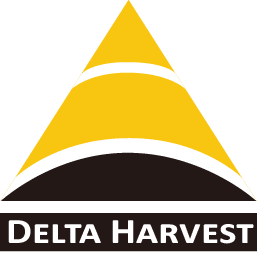 Logotipo da colheita Delta