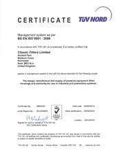 ISO 9001:2015 Certificado