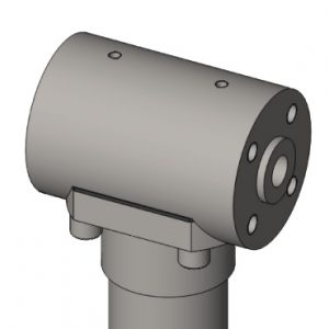 SBF series flanged filter housing 