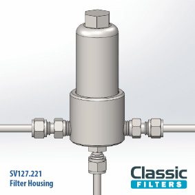 Coalescing Filter Housing – Easy Servicing?