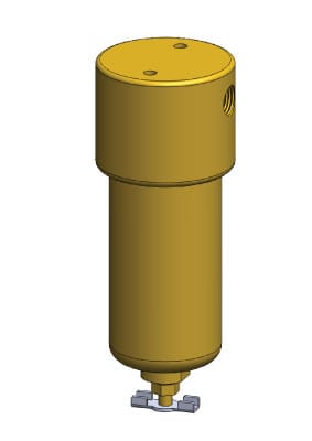 Brass Filter Housing from Classic Filters