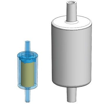 Einweg-Inline-Filter