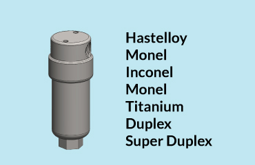 Exotic Materials for Filter Housings