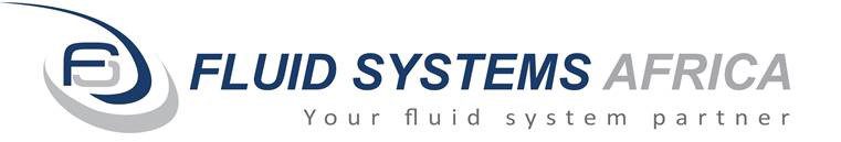 Logo dell'Africa dei sistemi fluidi