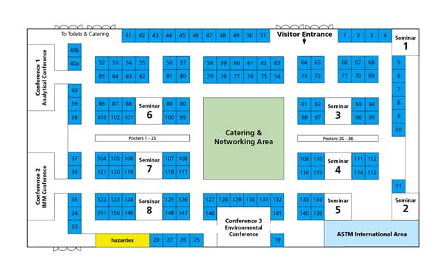 PEFTEC Floorplan