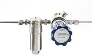Pressure regulator inlet protection