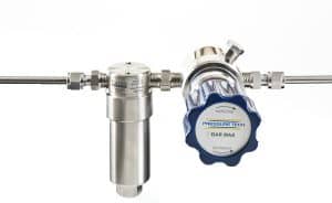 Pressure regulator inlet protection