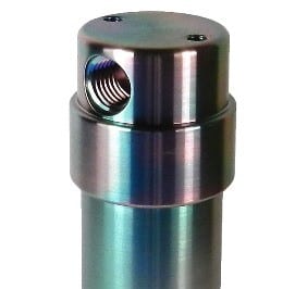 Carcaça de filtro tratada com SilcoNert