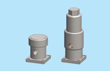 SP76 modular sample system filter housings