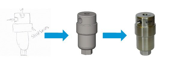 Obudowy filtrów specjalnych lub klienta