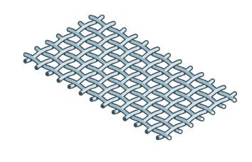 Stainless steel mesh filter elements