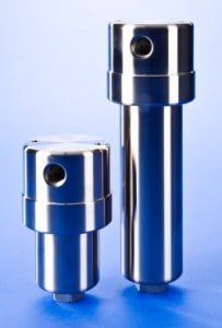 Wellhead control panel filters in stainless steel - high pressure applications