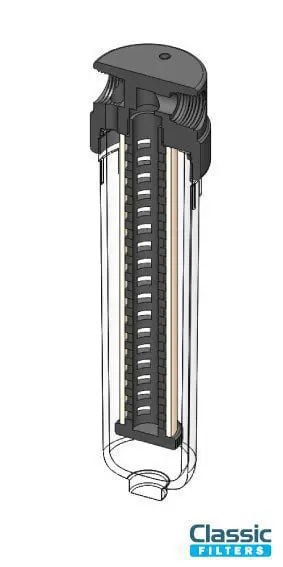 Kundenspezifisches Filtergehäuse für Flüssigkeitsfiltrationsanwendungen