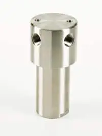 Compressed natural gas filter for 350 Bar