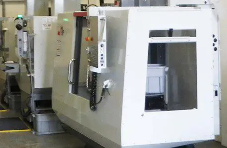 New CNC machining center