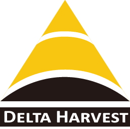 Logotipo da colheita Delta