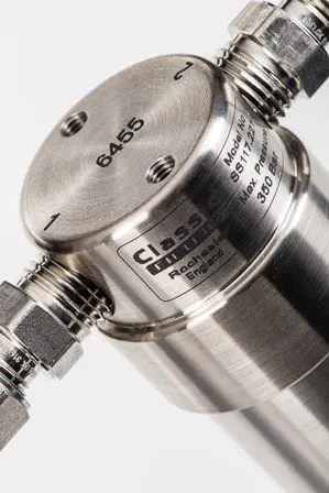 Filter Housing showing serial number Filter Housing showing serial number